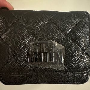 Steve Madden Quilted Wallet